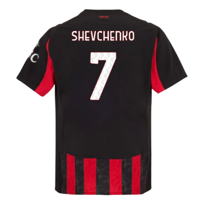 2025-2026 Ac Milan (acm) Home - Premium Quality - Match Quality