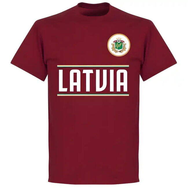 Vintage Latvia Jersey Latvia