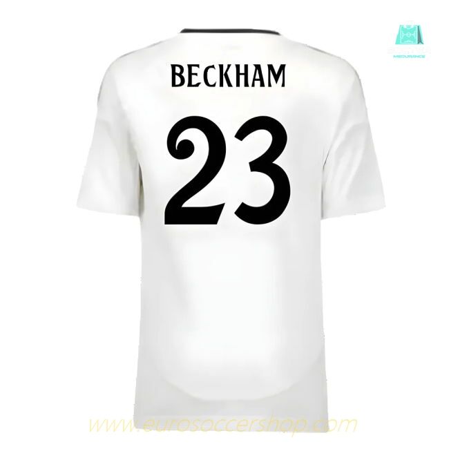 2024-2025 Real Madrid Home Youth Kit (Beckham 23)