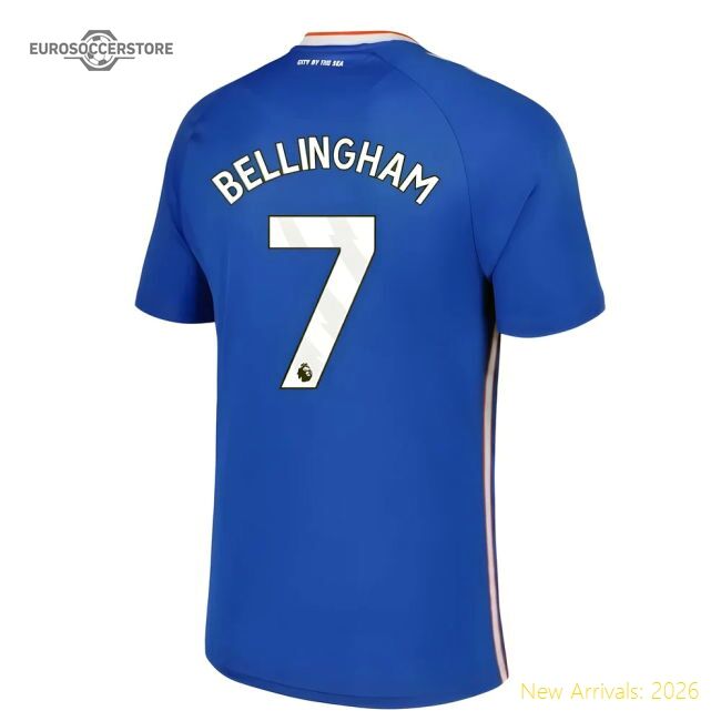 Premium 2025-2026 Sunderland Away Shirt (bellingham 7) - Premium