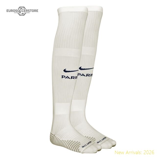 Authentic Genuine 2022-2023 Psg Third Socks (White)