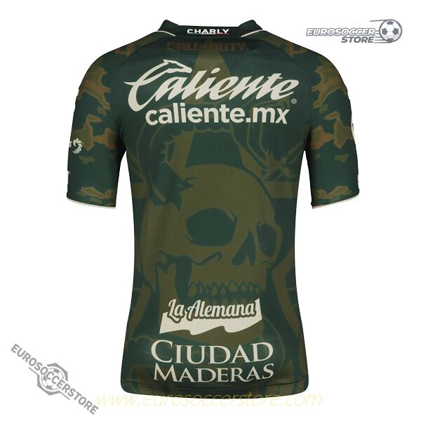 Leon Third Football Jersey for the 23-24 Season