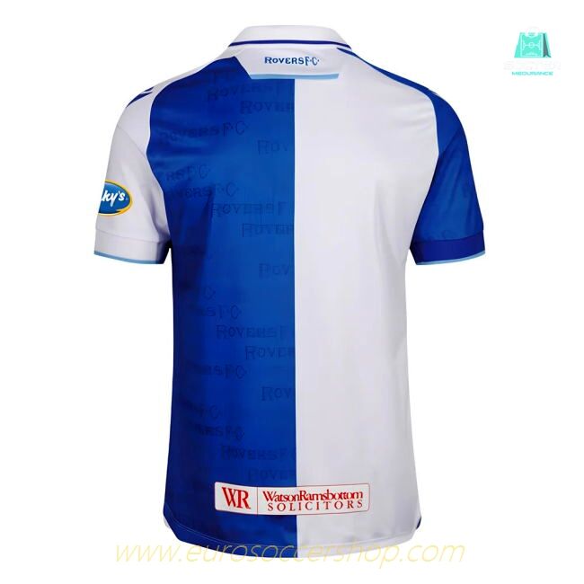 2023-2024 Blackburn Rovers Home Shirt