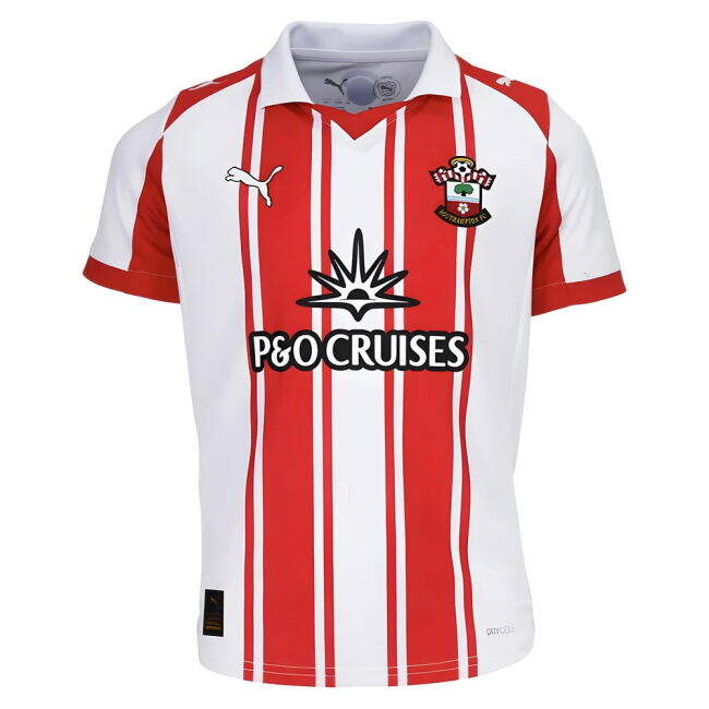 2025-2026 Southampton Home Shirt (Kids) (Aribo 7)