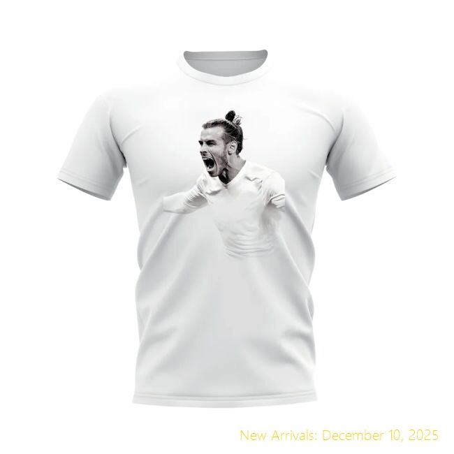 Real Madrid (rm) T-shirt - Authentic Fan Edition - Breathable Material
