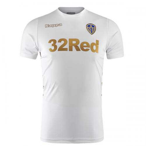 SHOP CHEAP LEEDS UNITED FC SOCCER SHIRT Home 201718 White Soccer