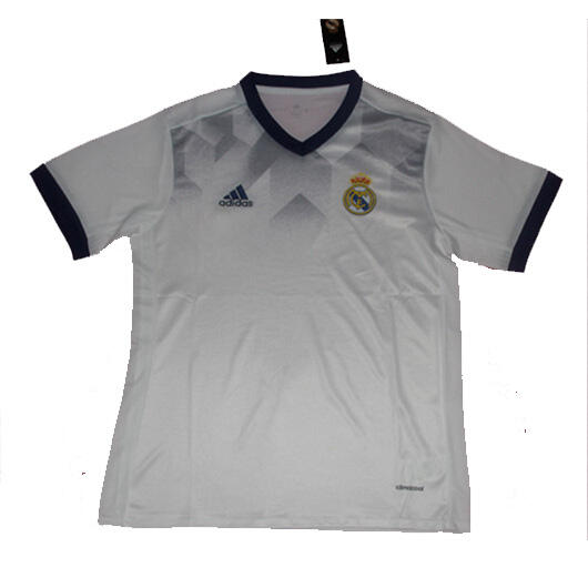 Real Madrid 201718 White Training Jersey Shirt - Official Replica