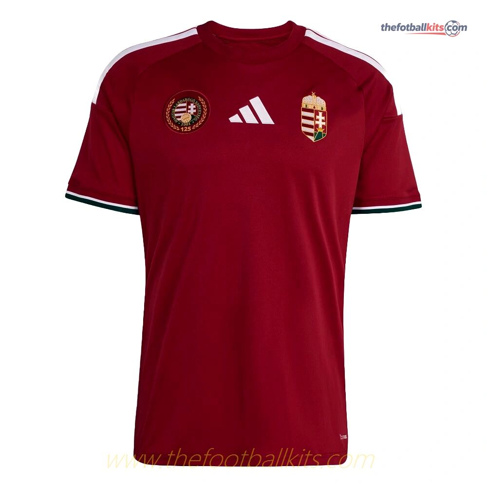 Hungary Home Football Shirt 2026 World Cup