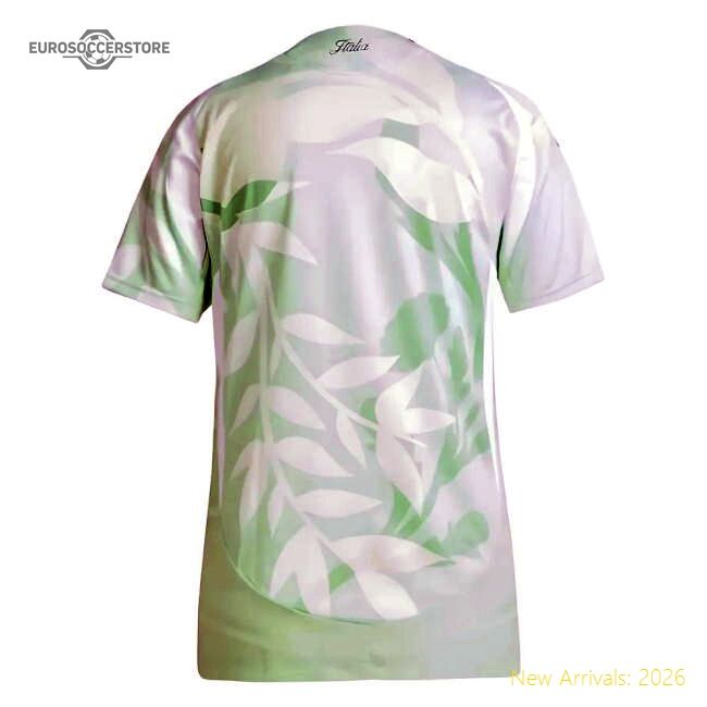 Top European Team 2025-2026 Away Short Sleeve Jersey Vintage Flexibility