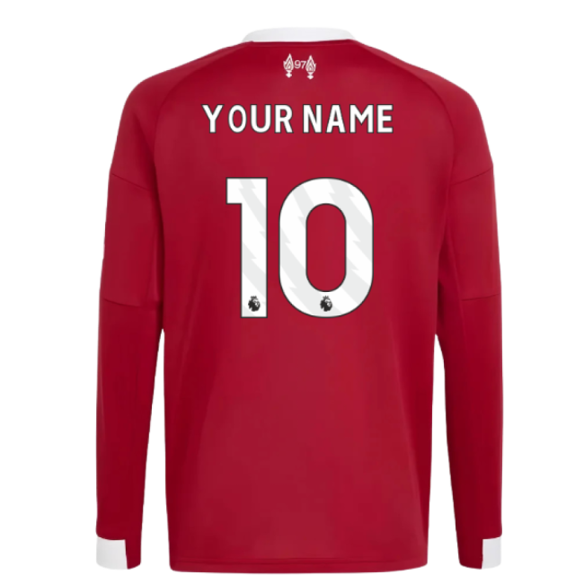 2025-20 Liverpool high-end Home Shirt - Kids | premium