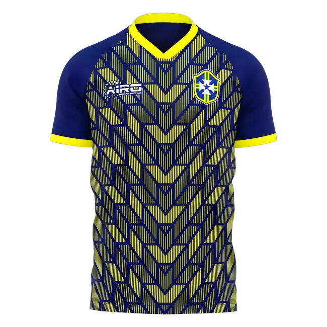 Replica Quality Brazil Concept Fan Shirt (Adults)