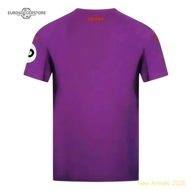 Official 2024-2025 Wolves Third Shirt - Premium Quality Baby Football