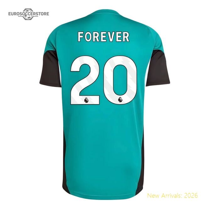 Authentic 2025-2026 Liverpool Eu Training Jersey (green) (forever 20