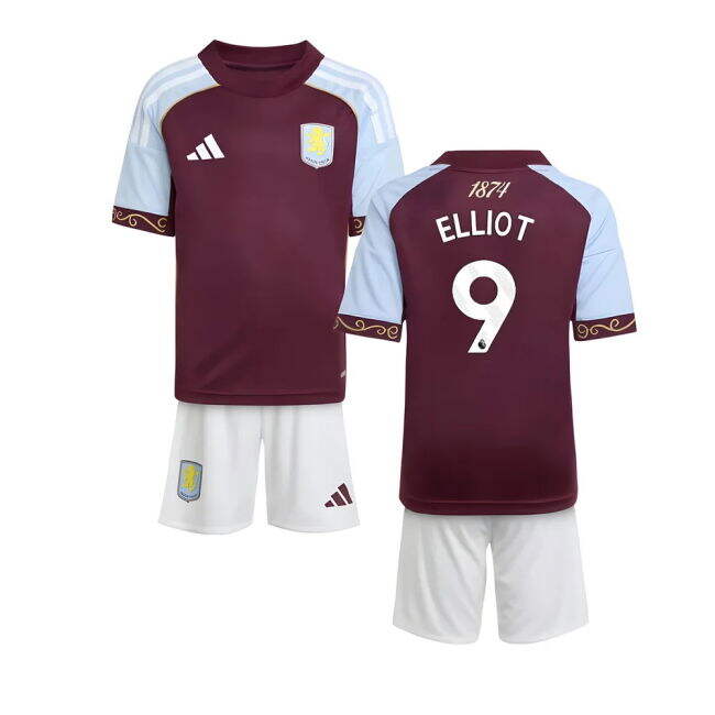 2025-2026 Aston Villa Home Reasonable Price Premium Popular Ellio#827