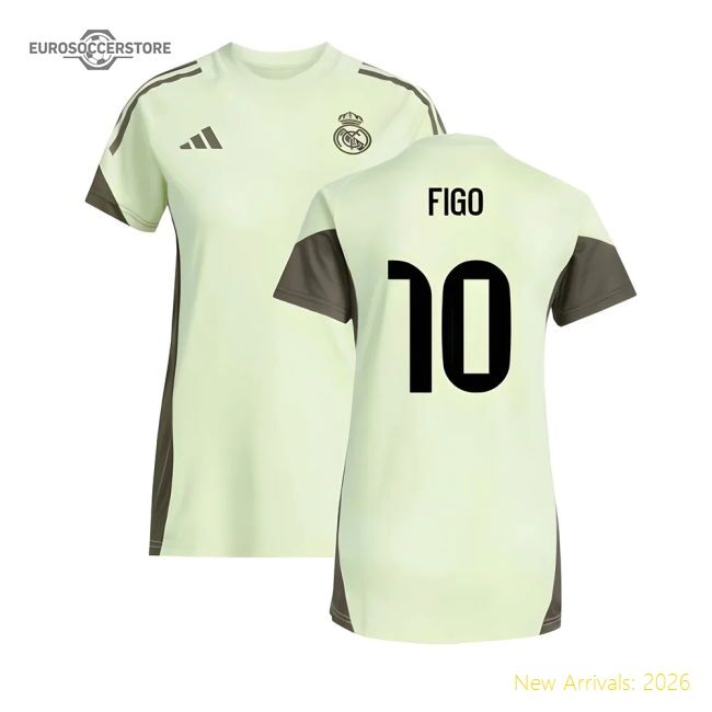 Real Madrid Primera Division Figo Training Elite Jersey Puma Drycell