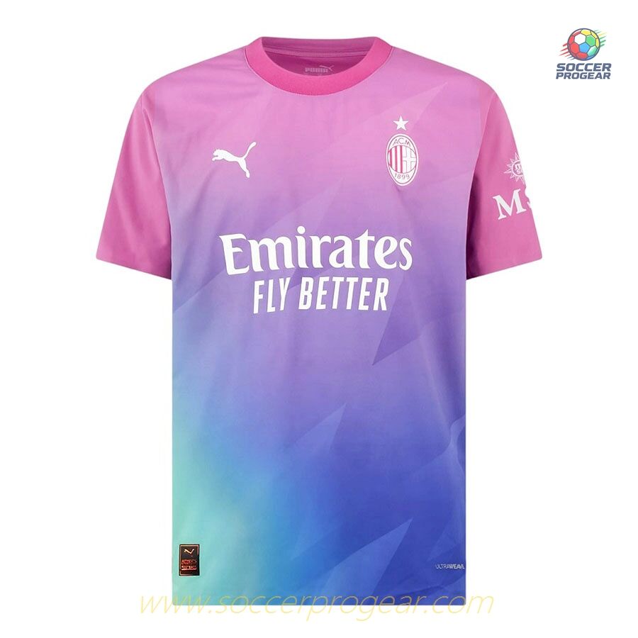 AC Milan 2023 2024 Alternate Team Shirt