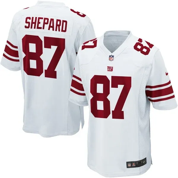 None Game NFL Jersey - White | Authentic Football Apparel | NFL Footba