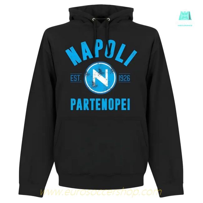 Napoli Established Hoodie -Black