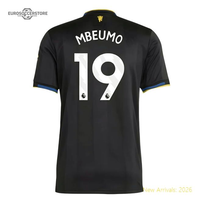 Premium 2025-2026 Man Utd Authentic Third Shirt (mbeumo 19) - Premium