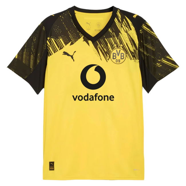 2025-2026 Home Shirt by Borussia Dortmund