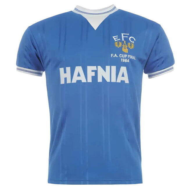 Authentic Replica Everton Home Supporter Kit for Adults