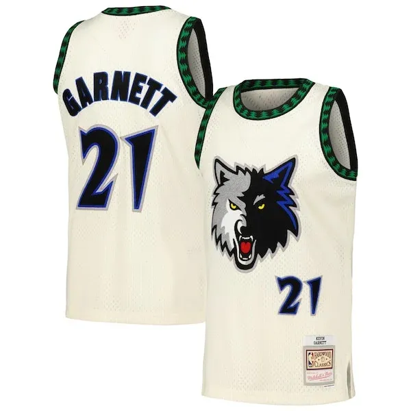 Kevin Garnett MIN Swingman Jersey - official swingman-jersey