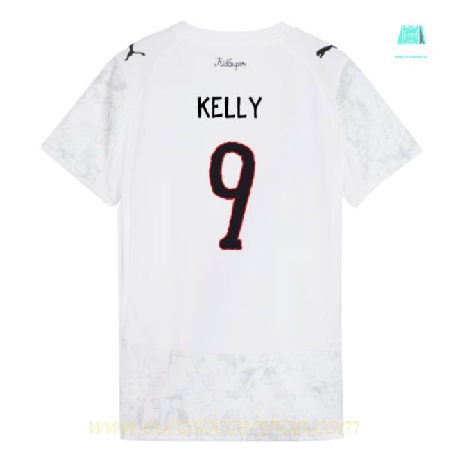 2025-2026 KIDSUPER x Manchester City CWC Shirt (White) - Womens (Kelly 9)