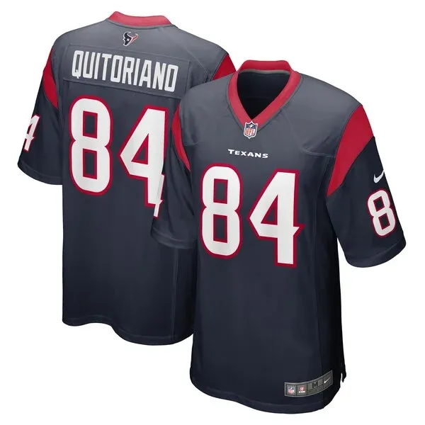 Performance None Game Jersey - Premium Navy NFL Fan Jersey | Game D...