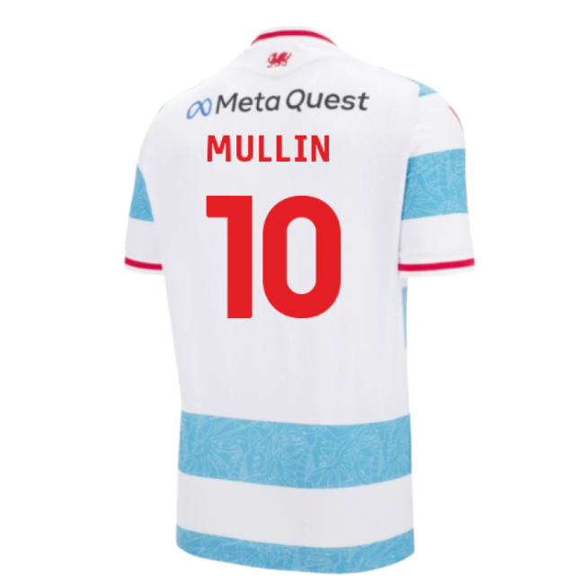 Top Tier Football Wrexham Third Shirt Mullin #10 Fresh Look Die-ha...