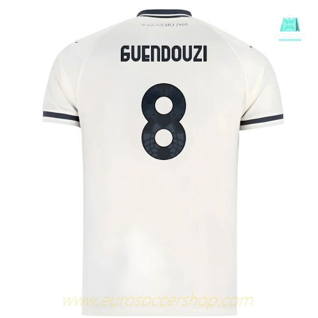 2025-2026 Lazio Away Shirt - Kids (Guendouzi 8)