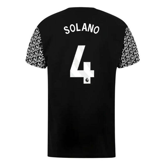 Updated Durable Newcastle Home Match Shirt (Solano 4)