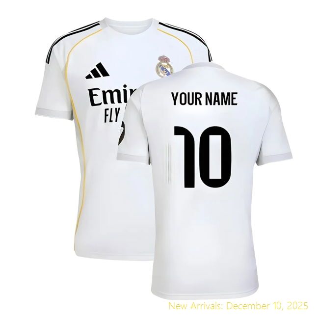 Official Real Madrid Home - Team Spirit - Spanish League