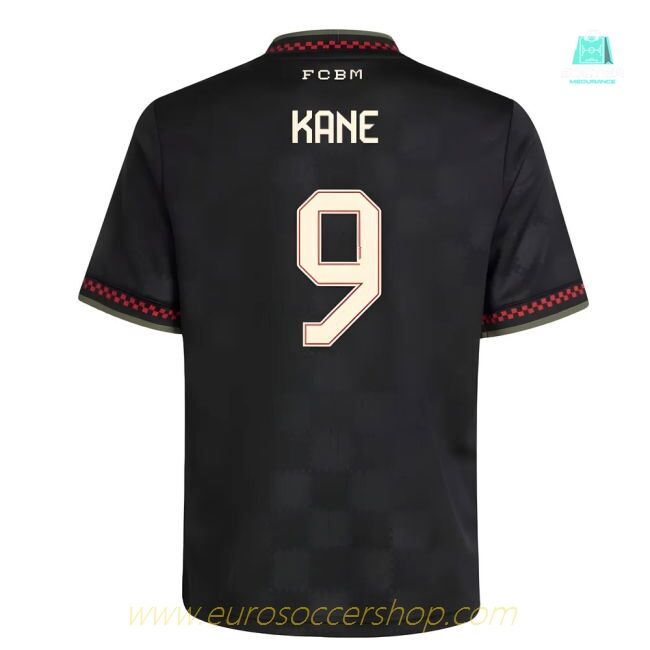 2025-2026 Bayern Munich Third Shirt (Kids) (Kane 9)