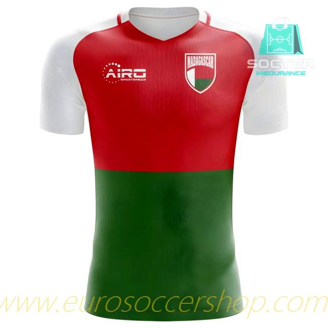 2025-2026 Season International Madagascar Home Kit Women