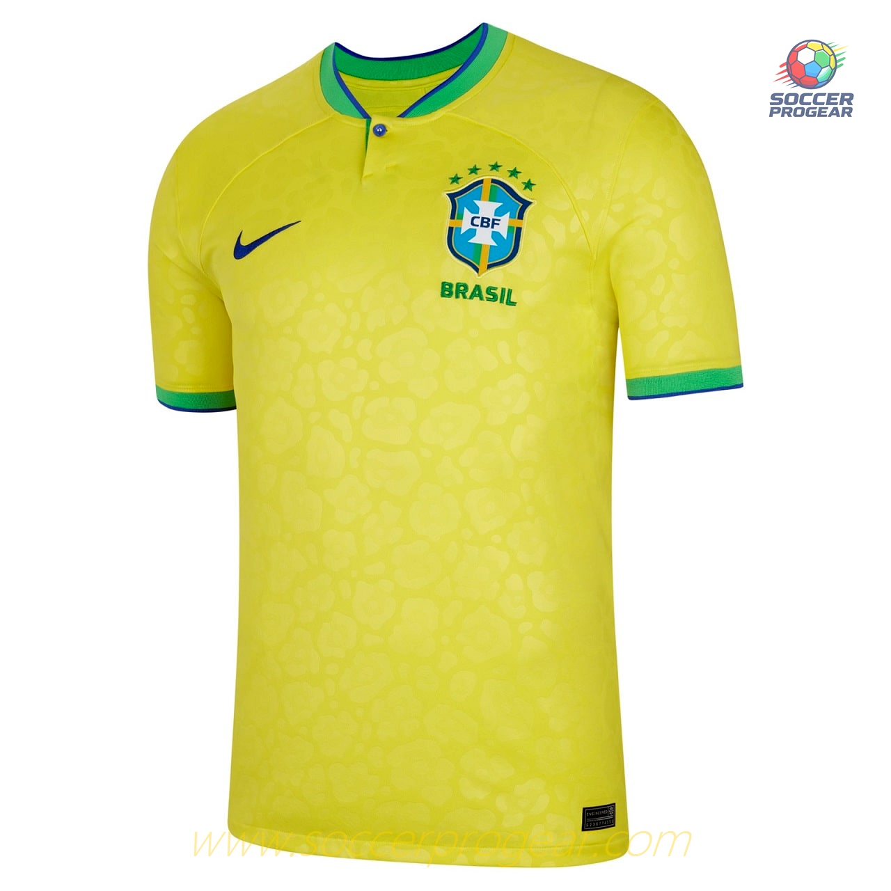 BRAZIL Replica CHILDREN'S HOME JERSEY 2022 2023