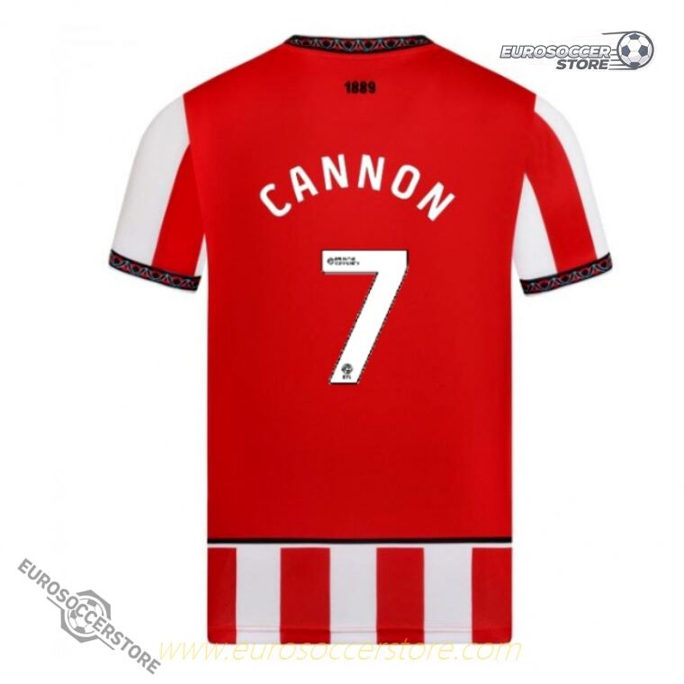 Sheffield United 25-26 Home CANNON 7 Football Jersey