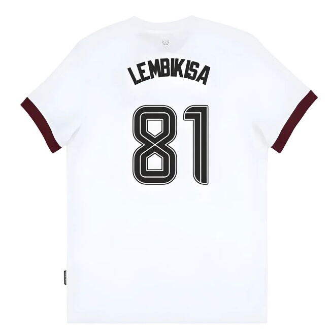 Football Club Lembikisa #81 Professional Grade Official 2024-2025 S...