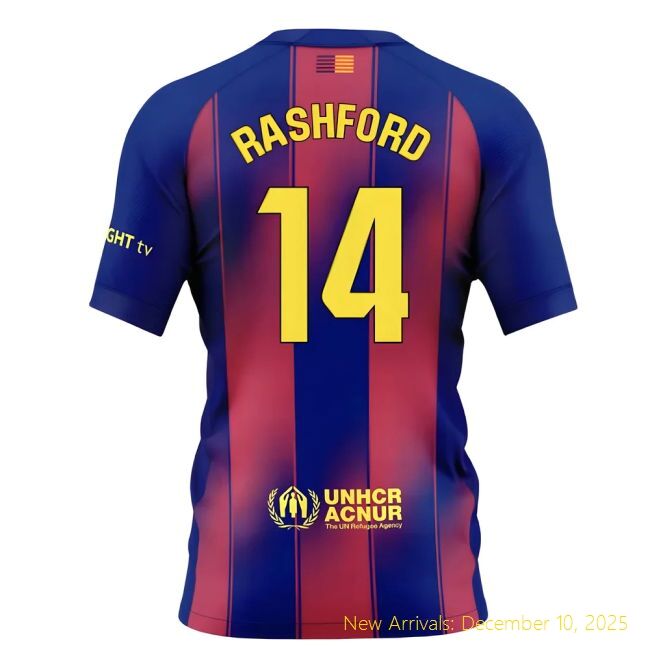 Official Barcelona Home - La Liga - Durable Fabric - High Performance