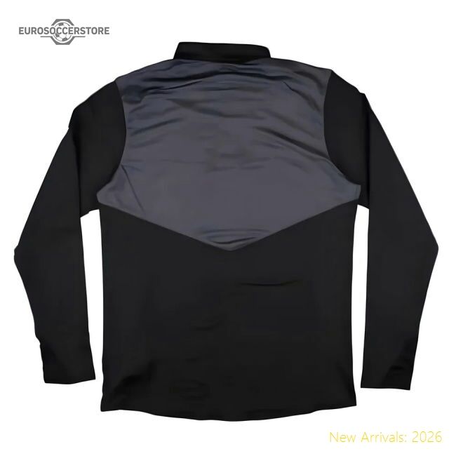 Premium 2024-2025 West Ham Mid Layer Top (black) - Premium Quality