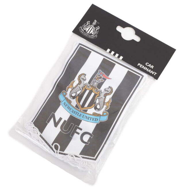 Newcastle United FC Mini Pennant (Collector's Item)