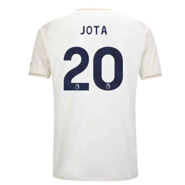 match worn 2025-2026 Nottingham Forest Away Shirt (Jota 20)