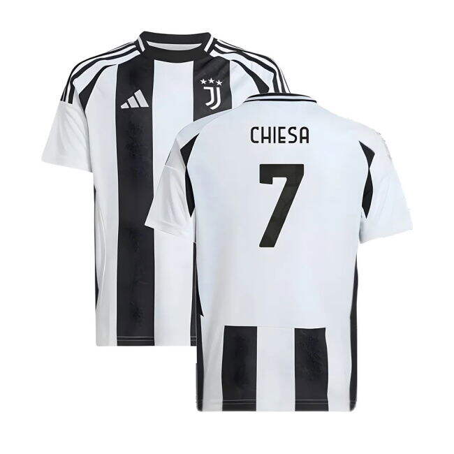 Official Juventus 2024-2025 Home - Serie A - Professional Grade