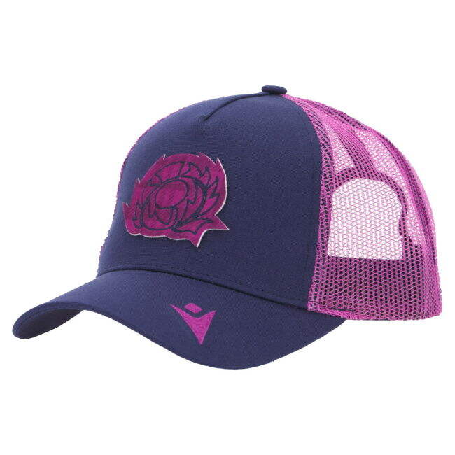 World Cup Special 2025-2026 Scotland Rugby Baseball Cap (Purple)
