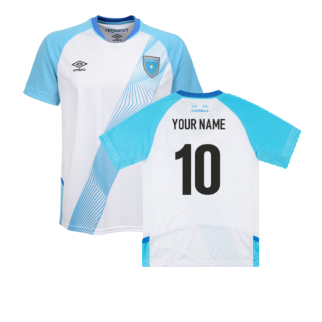 Authentic Replica Guatemala Home Fan Jersey for Adults
