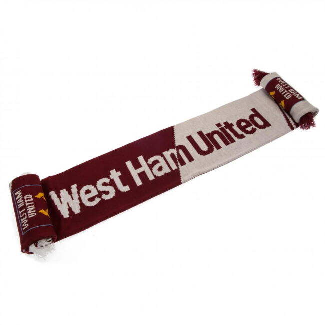 Durable 2025-2026 West Ham Scarf With Special Edition Design