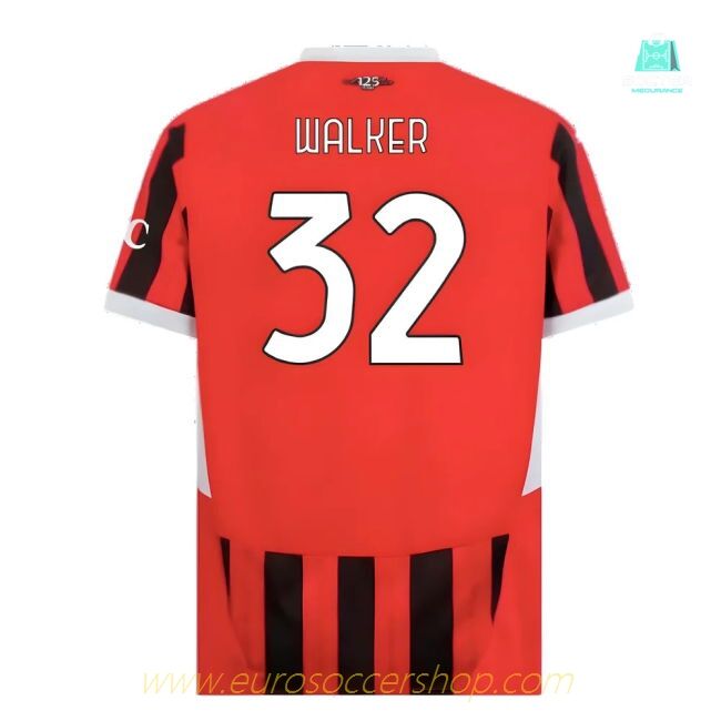 2024-2025 AC Milan Home Shirt (Walker 32)