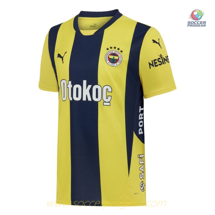 Fenerbahce Home Football Team Jersey 2024/25 Collection