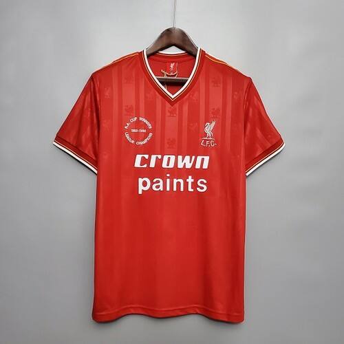 Authentic Football Team Liverpool #1985 High Performance Updated De...