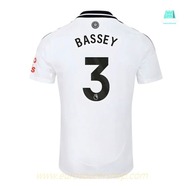 2024-2025 Fulham Home Shirt (Bassey 3)