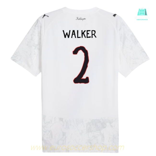 2025-2026 KIDSUPER x Manchester City CWC Shirt (White) (Walker 2)
